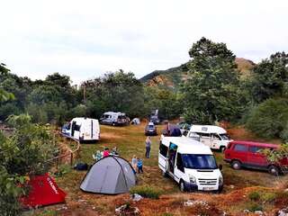 Кемпинги Camp Oaza,Lipa Цетине Шатер-1