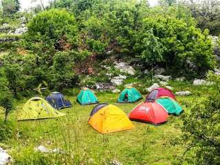 Кемпинги Camp Oaza,Lipa Цетине Шатер-1